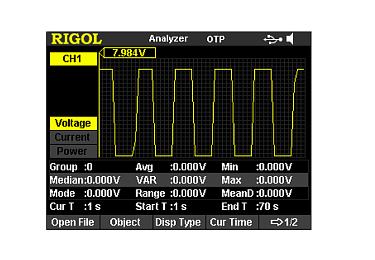 Rigol AFK-DP800 Программная опция для анализа и мониторинга
